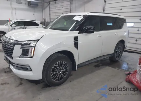 2025 Nissan Armada Sl 2Wd from USA, damaged, VIN JN8AY3BD2S9300026